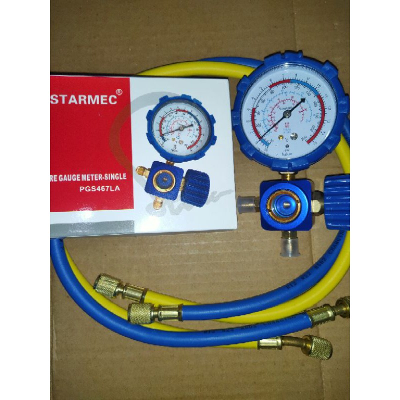 ANALISER MANIFOLD SINGLE