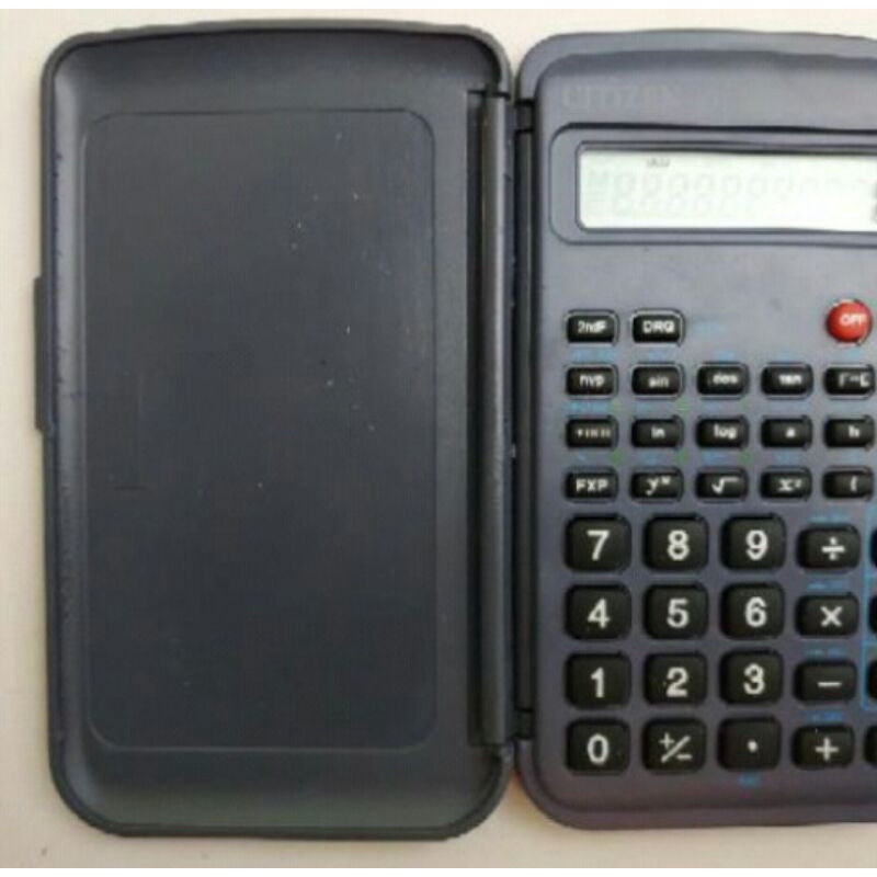 

Cod Kalkulator Saku Citizen CT-108 Murah