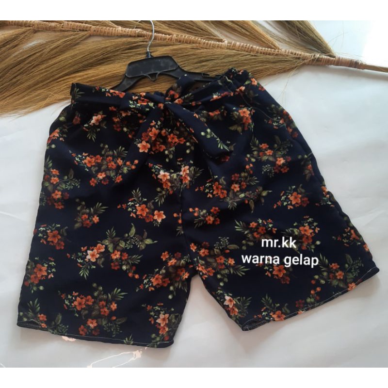 celpen motif bunga tali pita  all size L-XL mr.kk