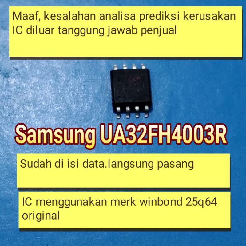 IC eprom memory Samsung ua32fh4003r