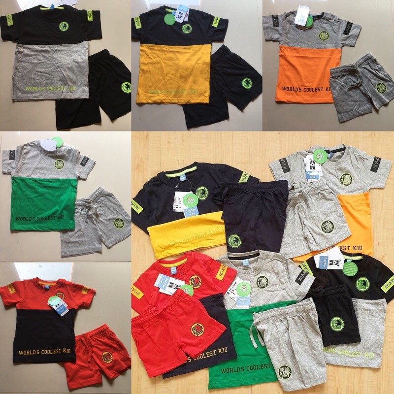 SETELAN ANAK LAKI LAKI DOPO-DOPO BABY