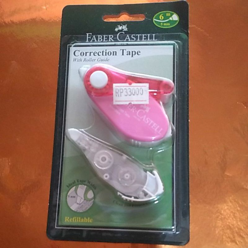 

CORRECTION TAPE / TIPE X