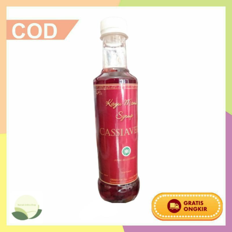 

Syrup kayu manis herbal 750ml