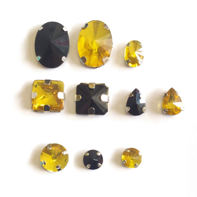 Resin Cangkang 12 Pcs / Payet Diamond / Payet Cangkang