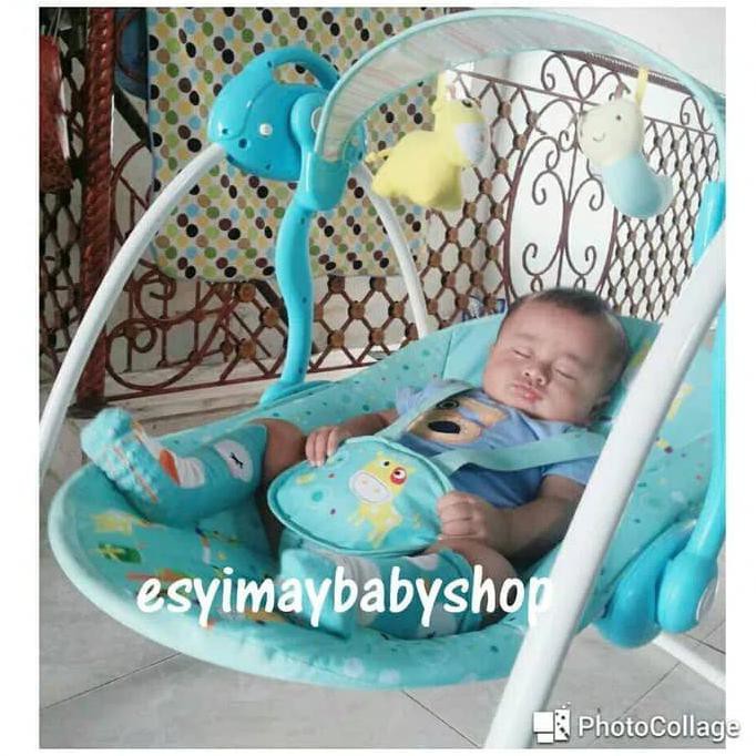 babyelle automatic baby swing