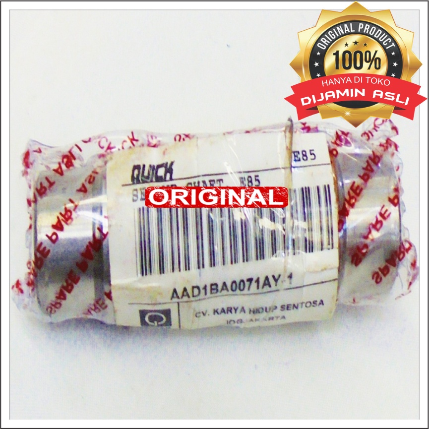 SECOND SHAFT as KEDUA Traktor E85 Original QUICK