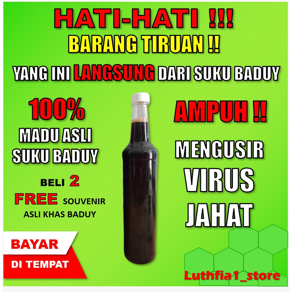 

madu odeng hitam pahit asli murni hutan baduy jamu obat herbal propolis suplemen kesehatan sumba