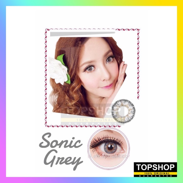 Dream Color Softlens Sonic