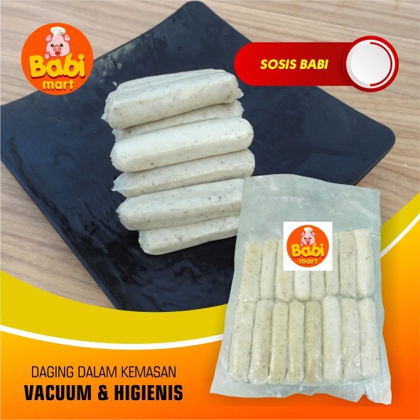 

SOSIS BABI KHAS BALI - 500 gram