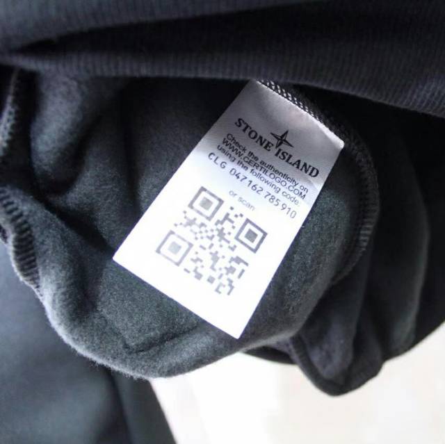 SWEATER HOODIE STON3 ISLAND PREMIUM FULLTAG &amp; LABEL