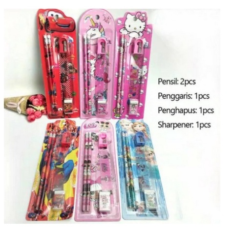 

SET ALAT TULIS SEKOLAH 5 IN 1