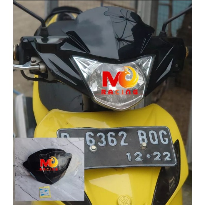 Visor Jupiter MX 135 Old Windshield Jupiter MX 135 Old