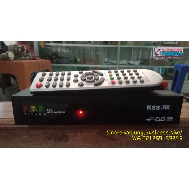 RESIVER TANAKA T21 NEW SAMURAI K5S MATA MERAH