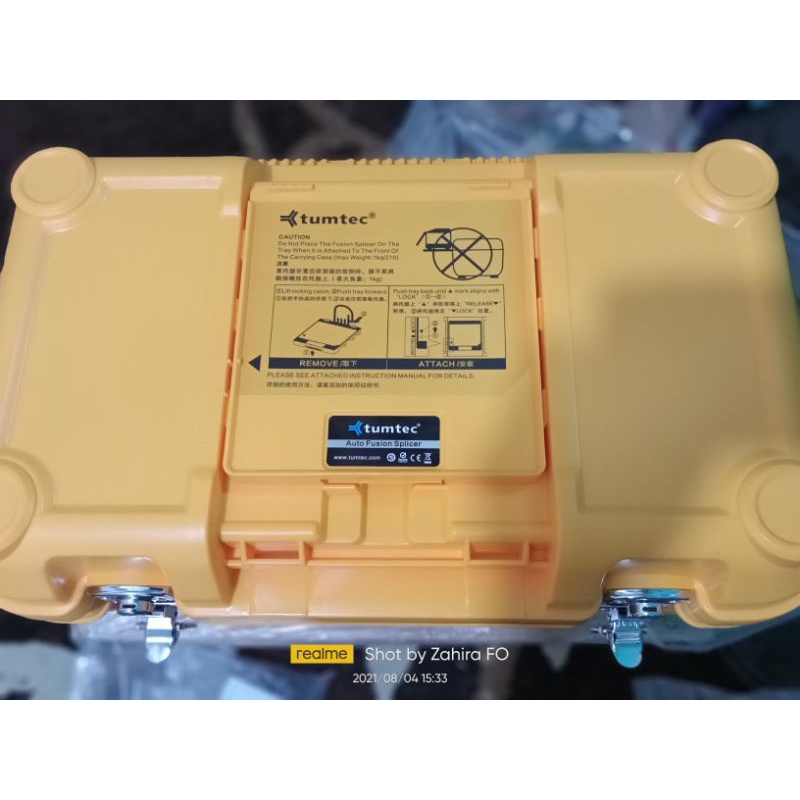 fusion splicer tumtec fst 16s