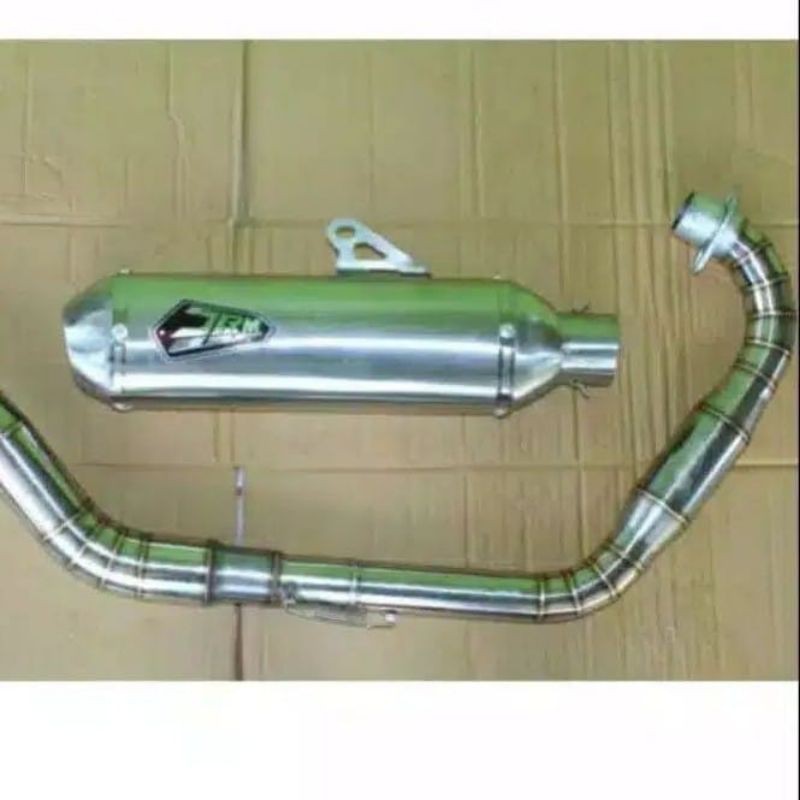 knalpot tiger JRM kapsul leher boom