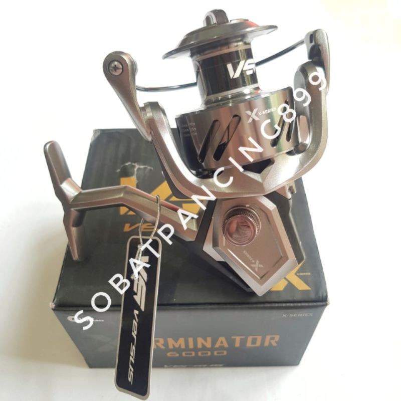 Reel versus terminator 6000