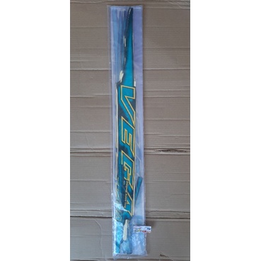 STIKER STRIPING LES BODY MOTOR YAMAHA VEGA LAMA HITAM HIJAU