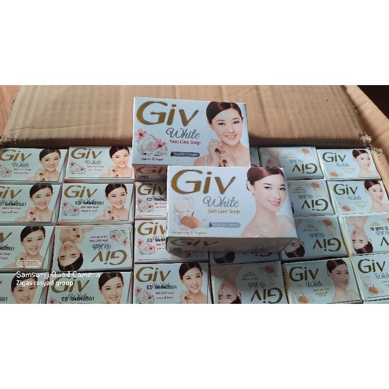 Sabun giv white batang