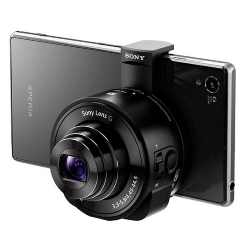 Sony Lens Cyber Camera Cyber-Shot DSC-QX10