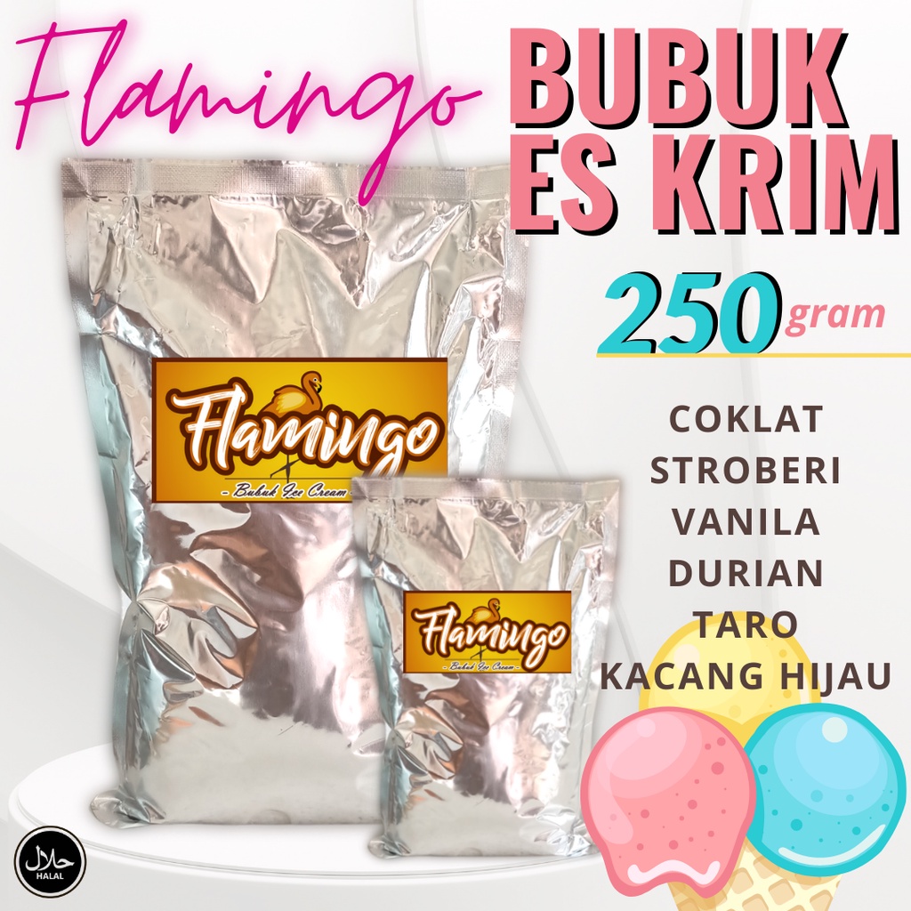 

BUBUK ES KRIM CUP - TEPUNG ES 250 GRAM - PREMIX SOFT ICE CREAM