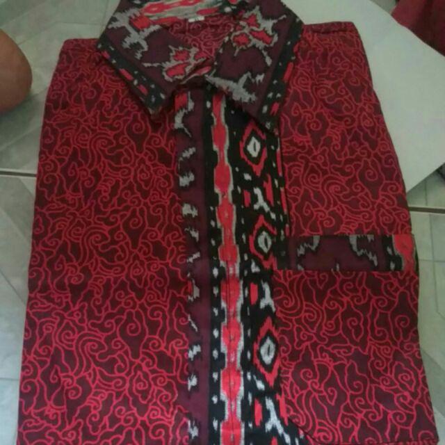 Maura Couple - Sania Ruffle Batik Couple Ori Ndoro Jowi Dnt Garansi Termurah Shopee