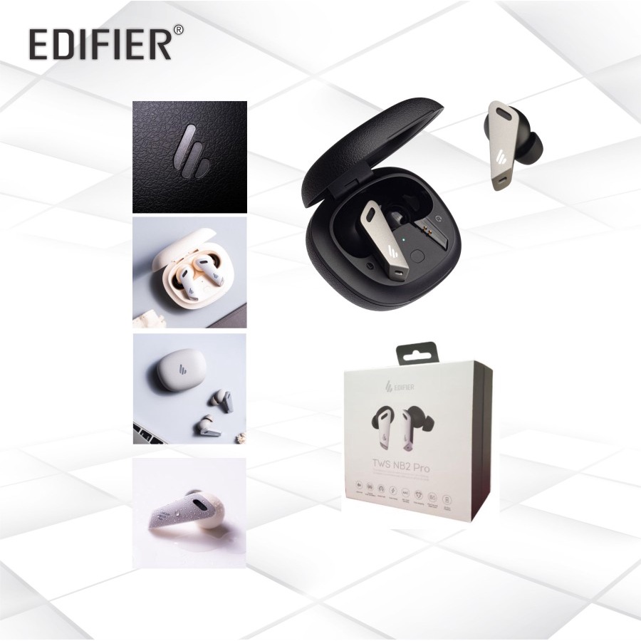 EDIFIER TWS NB2 Pro True Wireless Earbuds with Noise Cancellation