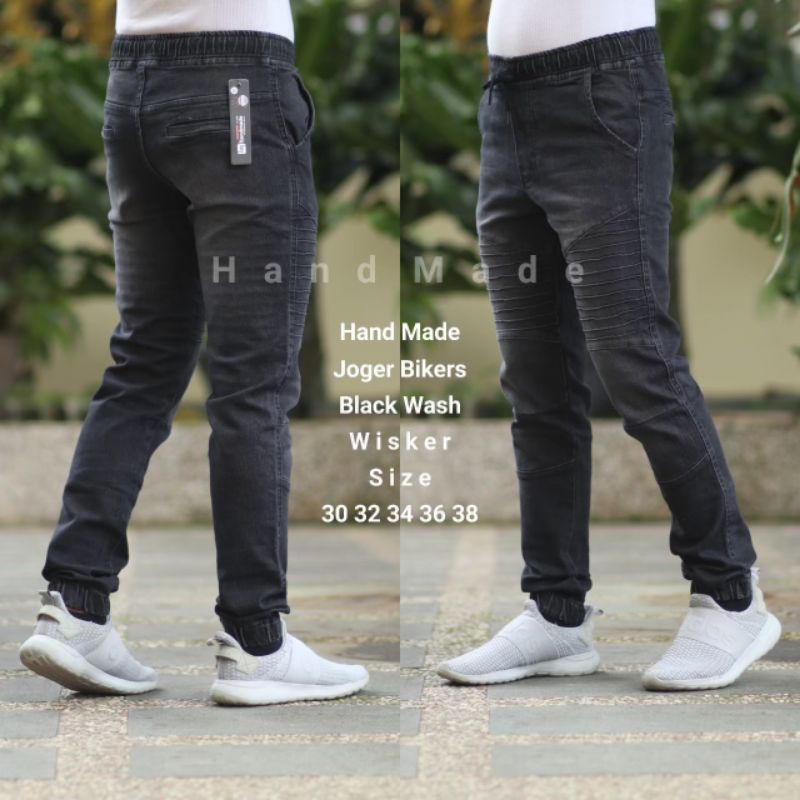 CELANA PRIA CELANA KEREN JOGGER JEANS KEKINIAN