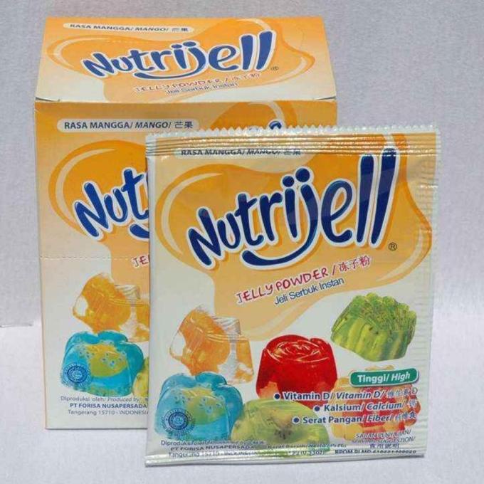 

Nutrijell Jelly Powder Mangga [ SATUAN ] BERKUALITAS Kode 122