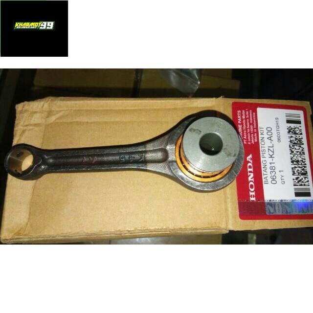 STANG SEHER/PISTON BEAT FI SCOOPY FI SPACY ORI AHM