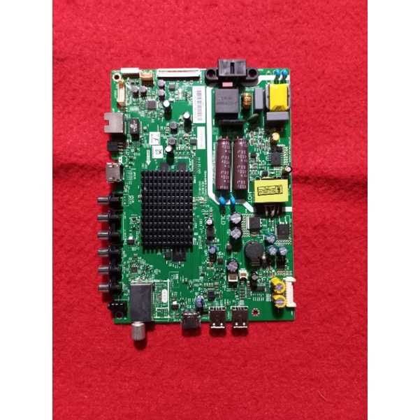 TOSHIBA 32L5650VJ MAINBOARD- MOTHERBOARD- MB TV LED TOSHIBA 32L5650VJ