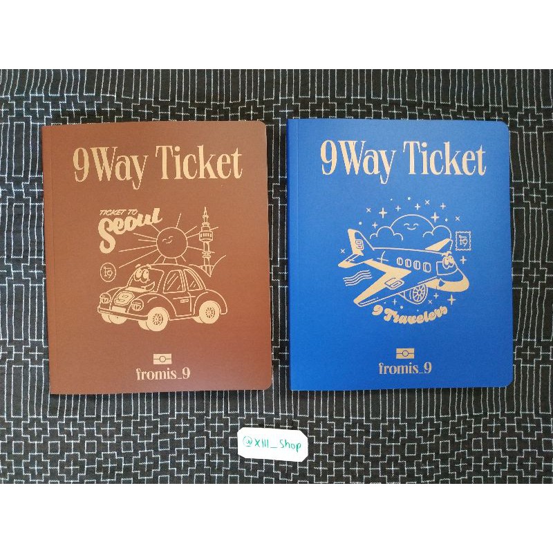[READY STOCK] Fromis_9 - 9 Way Ticket Album Only