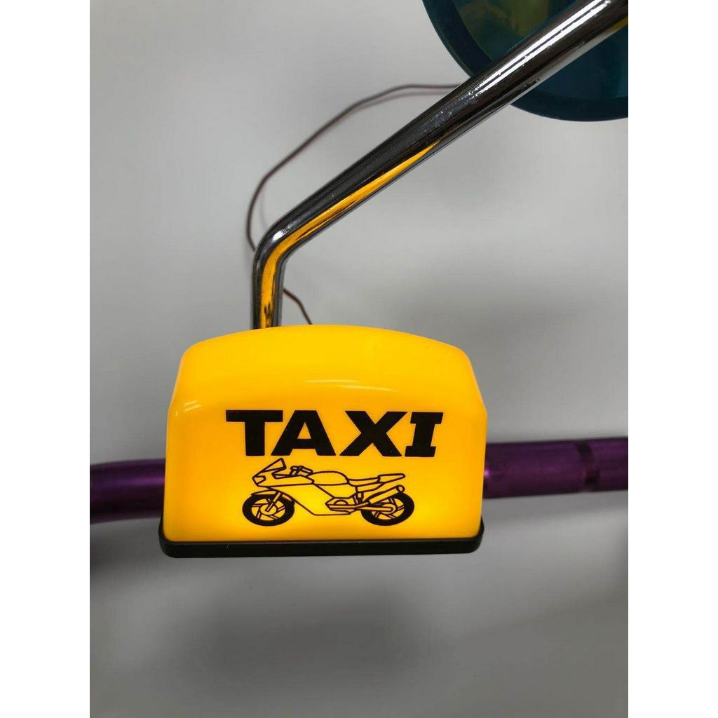 ICON TAXI UBER LAMPU LOGO KUNCI KE SPION MOTOR I Taxi advertising
