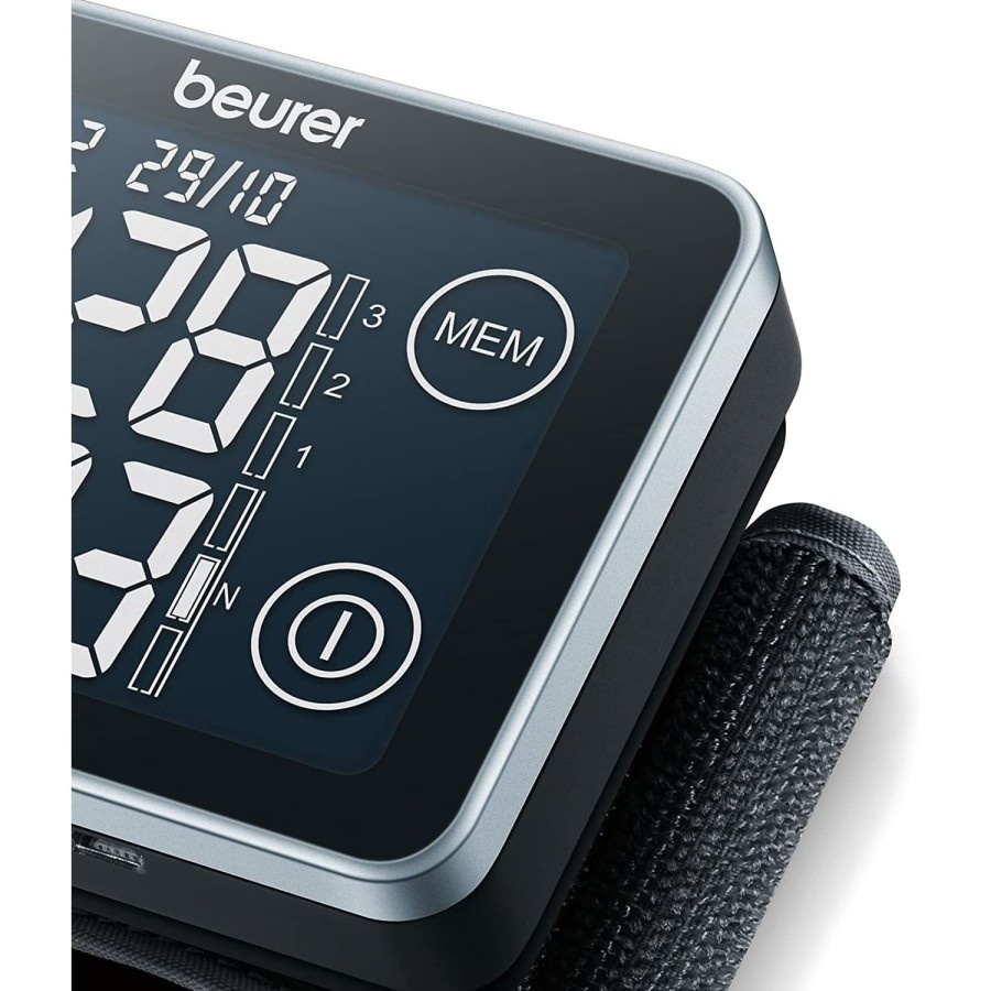 BEURER BC58 BC-58 TENSIMETER TOUCH SCREEN PERGELANGAN TANGAN WRIST MEDICALONLINE MEDICAL ONLINE