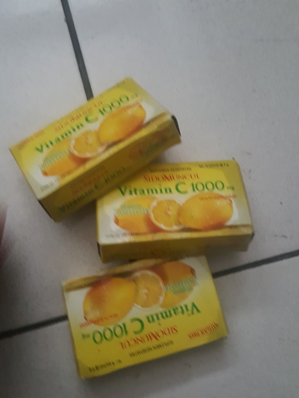 Sidomuncul Vitamin C 1000 Mg 3 Box Antioksidan Menjaga Daya Tahan Menghaluskan Kulit Shopee Indonesia