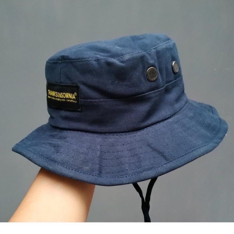 (COD) Topi Rimba - Thanksom - Bucket Hiking -Bucket Camping - Topi Mancing - Bucket Santai