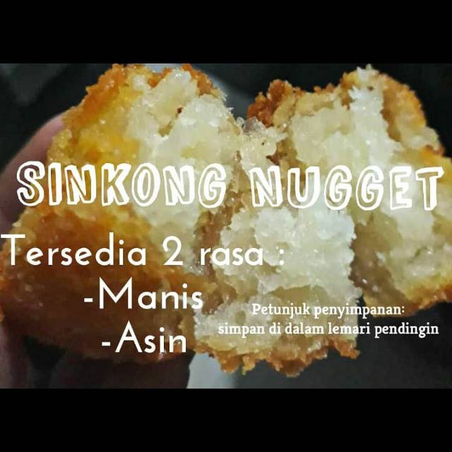 

NUGGET SINGKONG ASIN DAN MANIS MURAH ENAK BERKUALITAS