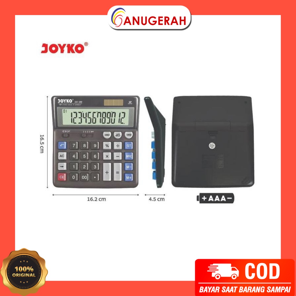 JOYKO CC-30 CALCULATOR/KALKULATOR