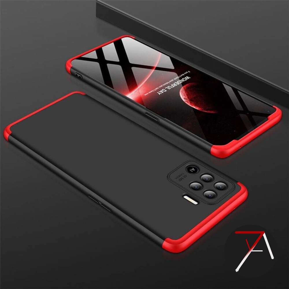 Oppo Reno 5F 5 F Reno5 F Reno5F GKK Armor 360 Full Protective Slim Back Matte Cover Case Casing
