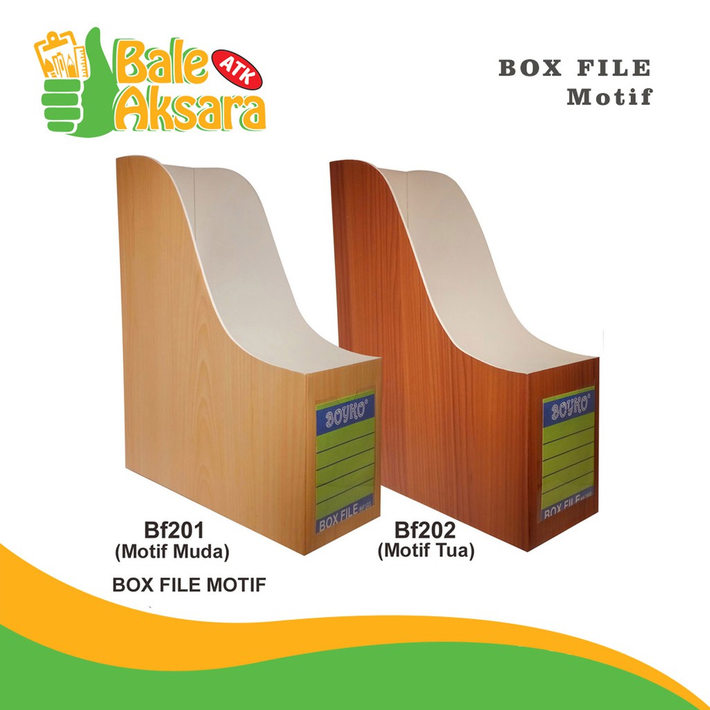 

BOX FILE MOTIF BOYKO