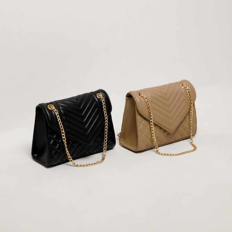 MUR.924767 ▫ Tas Bahu Wanita Sofia Celia Quilted Shoulder Bag