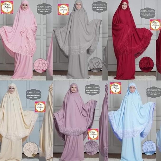 MUKENA DEWASA-MUKENA KHADIJAH-MUKENA PALESTINE-MUKENA JUMBO-MUKENA Terlaris Terbagus