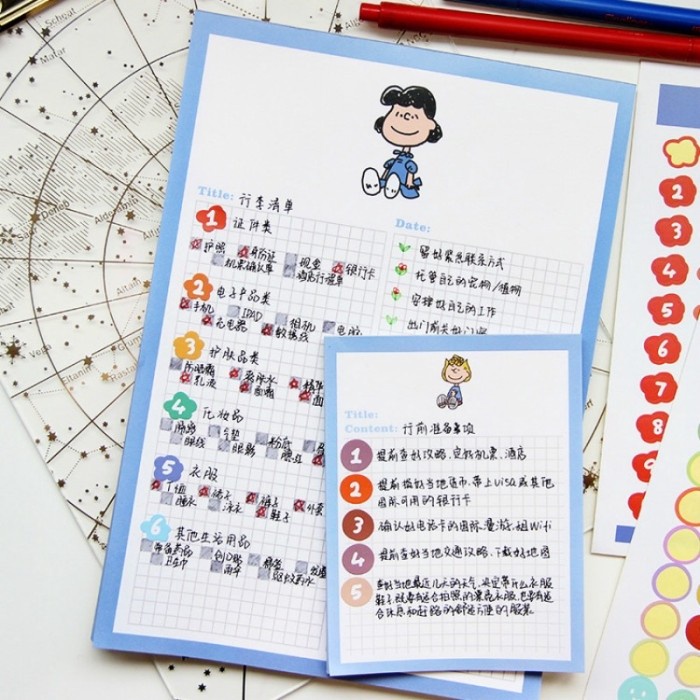 

Jualan Korean Notepad Memopad Cartoon Snoopy Hot Sale