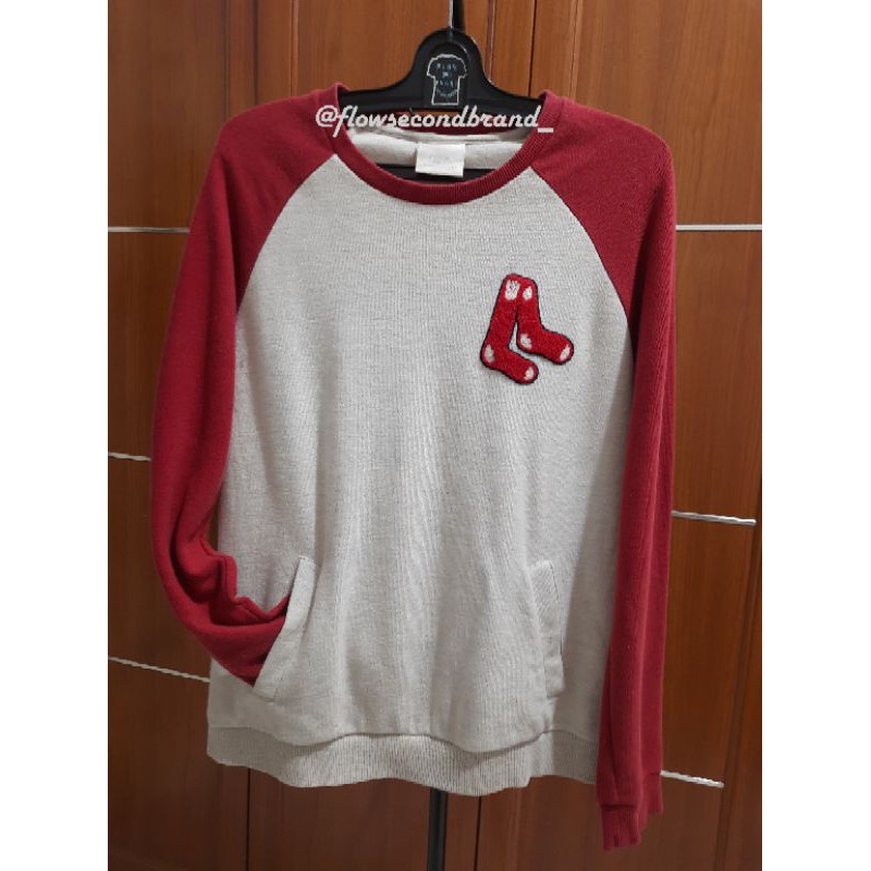 Sweater Crewneck Second MLB