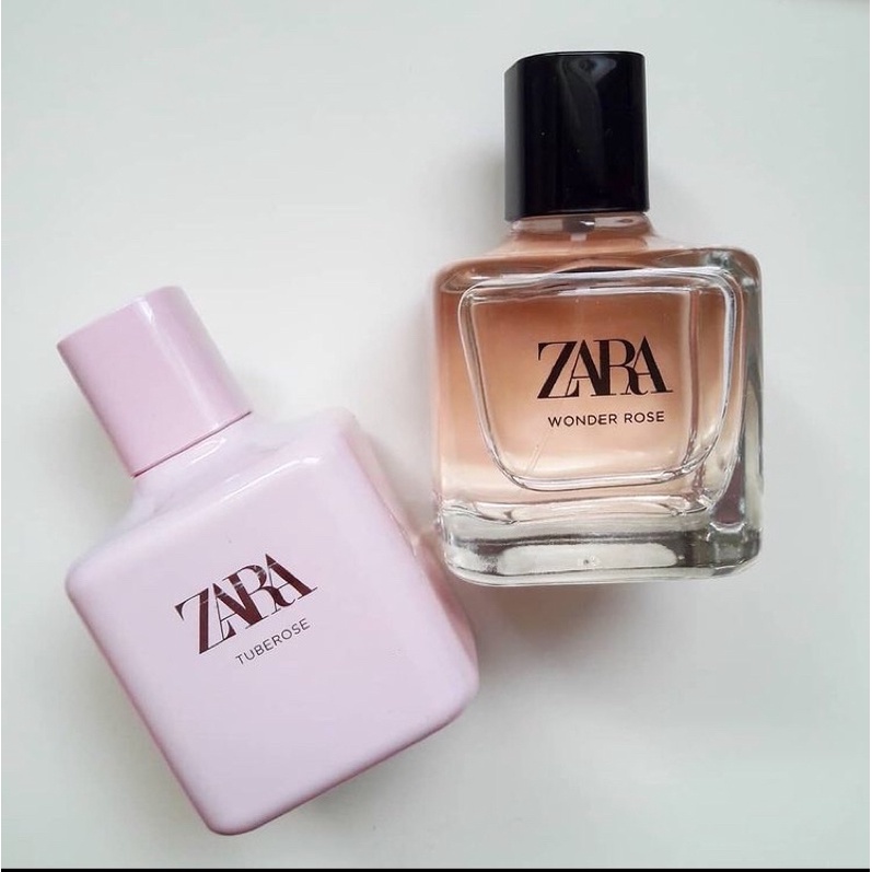 Parfum Original Zara Wonder Rose + Zara Tuberose 100ml
