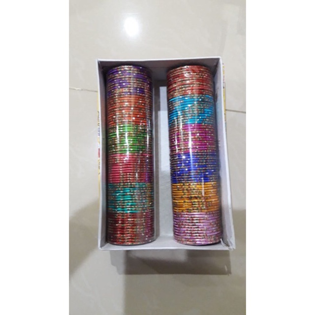 Gelang india anak dewasa warna warni murah