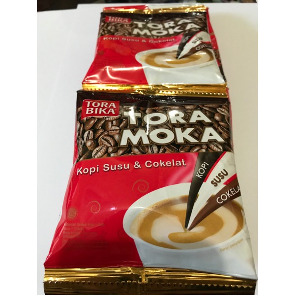 

PROMO TORABIKA MOKA 1 RENCENG / 10 SACHET / SASHET / PCS / TORA BIKA MOCCA TERMURAH