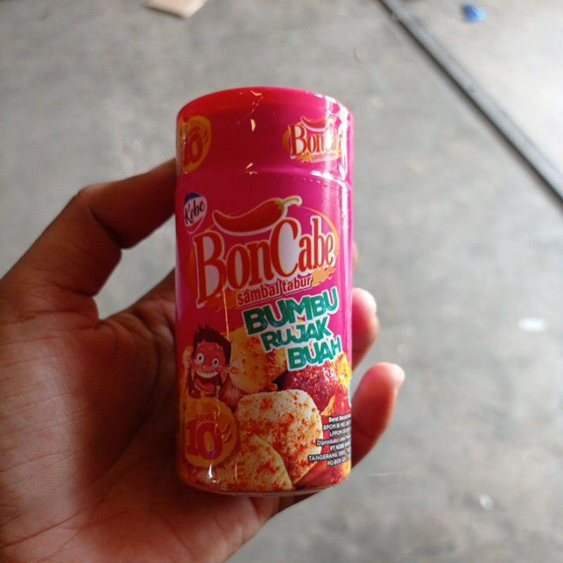 

Boncabe bumbu rujak