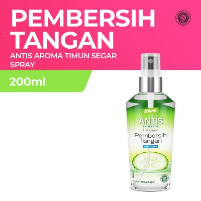 Antis Spray Pembersih Tangan 200ml