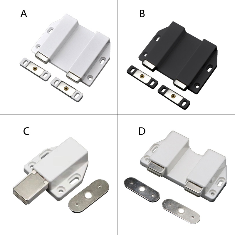 Bt Portable for Touch for Latch Kait Lemari Dorong Nyaman Untuk Pintu Rumah Laci Push to Open Pressure Untuk T