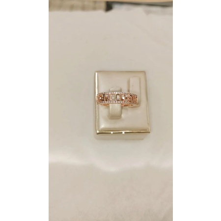cincin jadior 375% rosegold